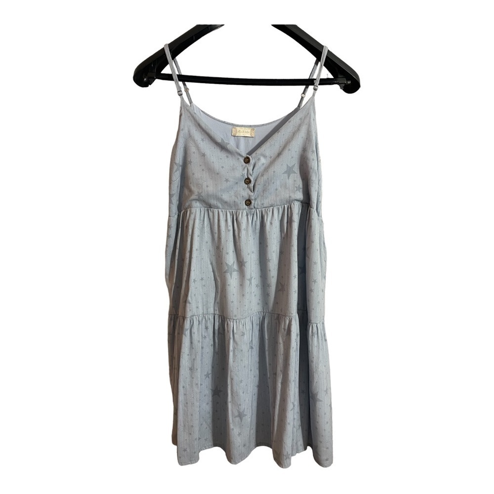 Altr’d State Sundress Light Blue Large Excellent Condition